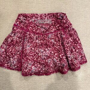 All in Motion Girls' Pink Tie-Dye Skort - XS (4/5)